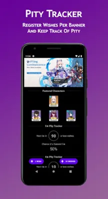 Genshin Assistant (Unofficial) android App screenshot 2