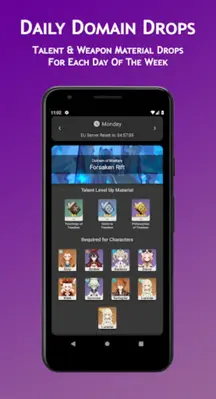 Genshin Assistant (Unofficial) android App screenshot 4